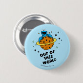 Cookie Monster | Aus dieser Welt Button (Vorne & Hinten)