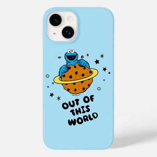 Cookie Monster | Aus dieser Welt Case-Mate iPhone Hülle (Rückseite)