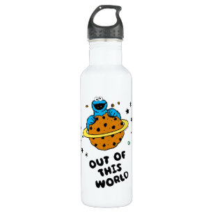 Cookie Monster   Aus dieser Welt Edelstahlflasche