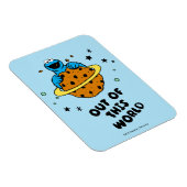 Cookie Monster | Aus dieser Welt Magnet (Rechte Seite)