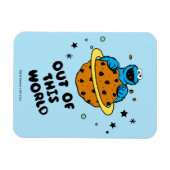 Cookie Monster | Aus dieser Welt Magnet (Horizontal)