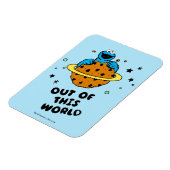 Cookie Monster | Aus dieser Welt Magnet (Linke Seite)