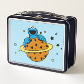 Cookie Monster | Aus dieser Welt Metall Brotdose (Vorderseite)