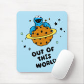 Cookie Monster | Aus dieser Welt Mousepad (Mit Mouse)