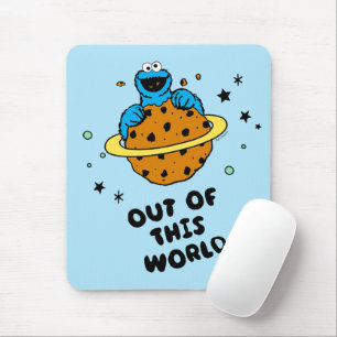 Cookie Monster Aus dieser Welt Mousepad