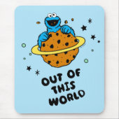 Cookie Monster | Aus dieser Welt Mousepad (Vorne)