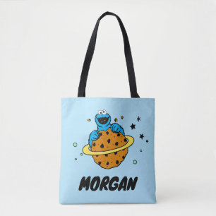 Cookie Monster Aus dieser Welt Name hinzufügen Tasche