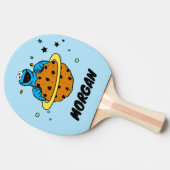 Cookie Monster | Aus dieser Welt | Name hinzufügen Tischtennis Schläger (Seitenansicht)