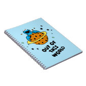 Cookie Monster | Aus dieser Welt Notizblock (Rechte Seite)