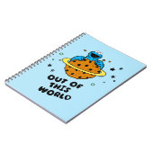 Cookie Monster | Aus dieser Welt Notizblock (Linke Seite)
