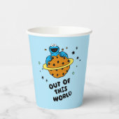 Cookie Monster | Aus dieser Welt Pappbecher (Links)