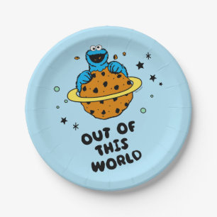 Cookie Monster   Aus dieser Welt Pappteller