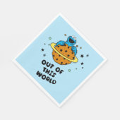 Cookie Monster | Aus dieser Welt Serviette (Ecke)