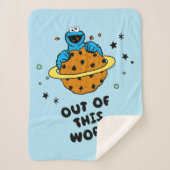 Cookie Monster | Aus dieser Welt Sherpadecke (Vorderseite)