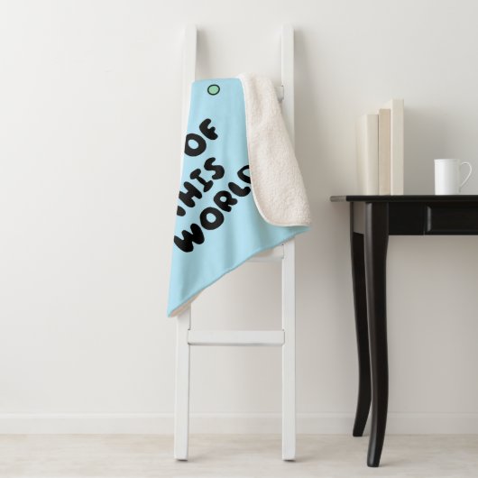 Cookie Monster | Aus dieser Welt Sherpadecke (Beispiel)