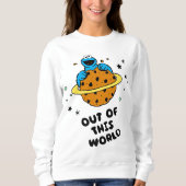 Cookie Monster | Aus dieser Welt Sweatshirt (Vorderseite)