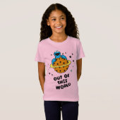 Cookie Monster | Aus dieser Welt T-Shirt (Vorne ganz)