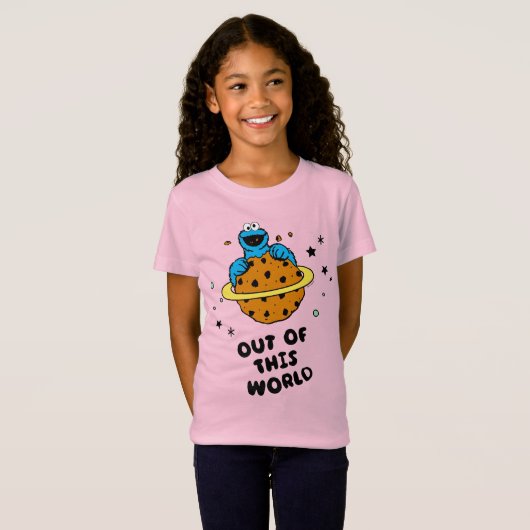 Cookie Monster | Aus dieser Welt T-Shirt (Vorne ganz)