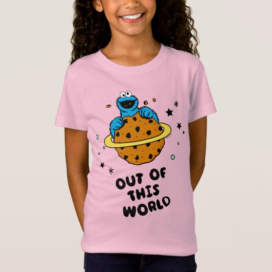 Cookie Monster | Aus dieser Welt T-Shirt (Vorderseite)
