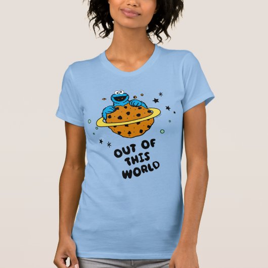 Cookie Monster | Aus dieser Welt T-Shirt (Vorderseite)