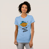 Cookie Monster | Aus dieser Welt T-Shirt (Vorne ganz)
