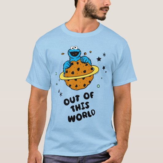Cookie Monster | Aus dieser Welt T-Shirt (Vorderseite)