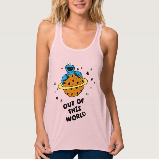 Cookie Monster | Aus dieser Welt Tank Top (Vorderseite)