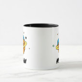 Cookie Monster | Aus dieser Welt Tasse (Zentrum)