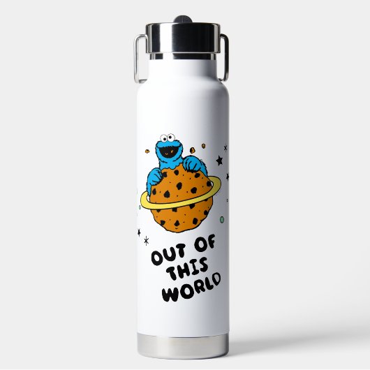 Cookie Monster | Aus dieser Welt Trinkflasche (Vorderseite)
