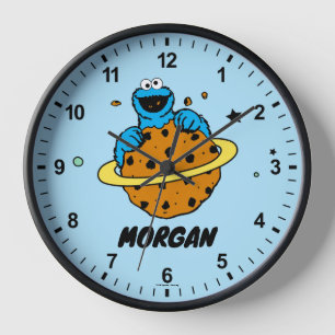 Cookie Monster   Aus dieser Welt Uhr