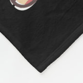 Cookie Monster B Is For Bacon Fleecedecke (Ecke)