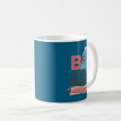 Cookie Monster B Is For Bacon Kaffeetasse (VorderseiteRechts)