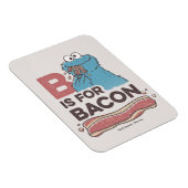Cookie Monster | B ist für Bacon Magnet (Rechte Seite)