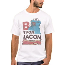 Cookie Monster | B ist für Bacon