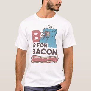 Cookie Monster B ist für Bacon T-Shirt