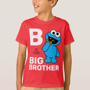 Cookie Monster B ist für Big Brother T-Shirt