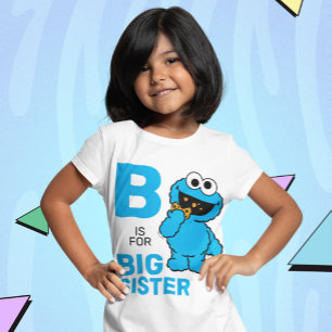 Cookie Monster B ist für Big Sister T-Shirt