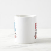 Cookie Monster | B steht für Bacon Kaffeetasse (Mittel)