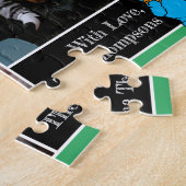 Cookie Monster Baby Foto Puzzle (Seite)