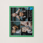 Cookie Monster Baby Foto Puzzle (Vertikal)