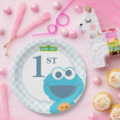 Cookie Monster Baby Geburtstag Pappteller (Party)