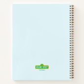 Cookie Monster Baby Shower Guest & Gift List Notizblock (Rückseite)