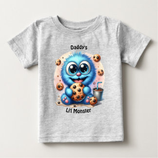 Cookie Monster Baby T-shirt