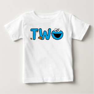 Cookie Monster Baby T-shirt