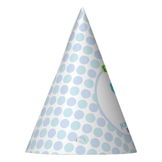 Cookie Monster | Baby's First Birthday Partyhütchen (Links)