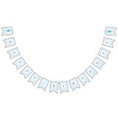 Cookie Monster | Baby's First Birthday Wimpelkette (Alle)