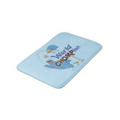 Cookie Monster | Basketballschuhe Badematte (Schrägansicht)