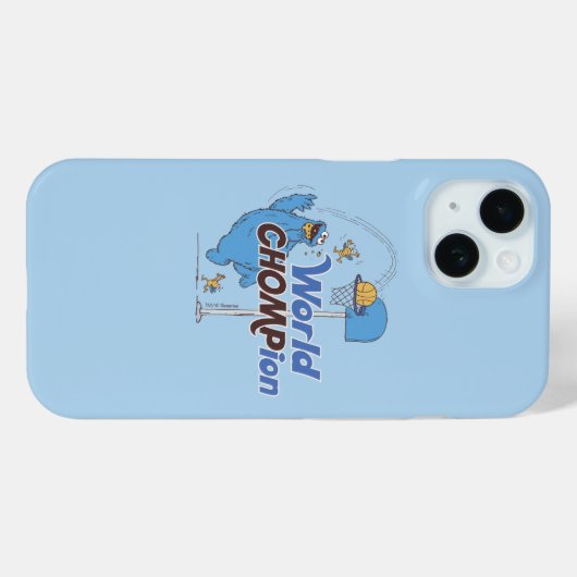 Cookie Monster | Basketballschuhe Case-Mate iPhone Hülle (Rückseite (Horizontal))