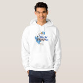 Cookie Monster | Basketballschuhe Hoodie (Vorne ganz)