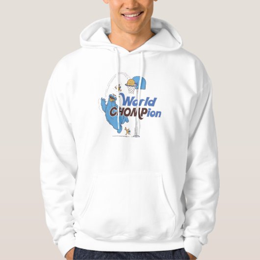 Cookie Monster | Basketballschuhe Hoodie (Vorderseite)